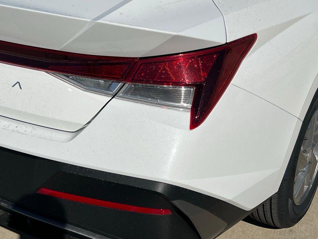 new 2026 Hyundai Elantra car, priced at $24,535