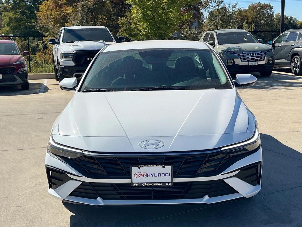 new 2026 Hyundai Elantra car, priced at $24,535
