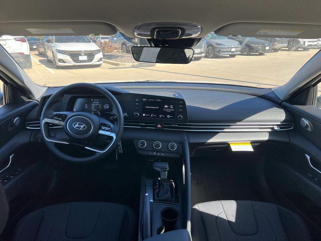 new 2026 Hyundai Elantra car, priced at $24,535