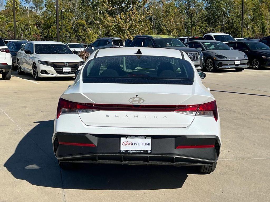 new 2026 Hyundai Elantra car, priced at $24,535
