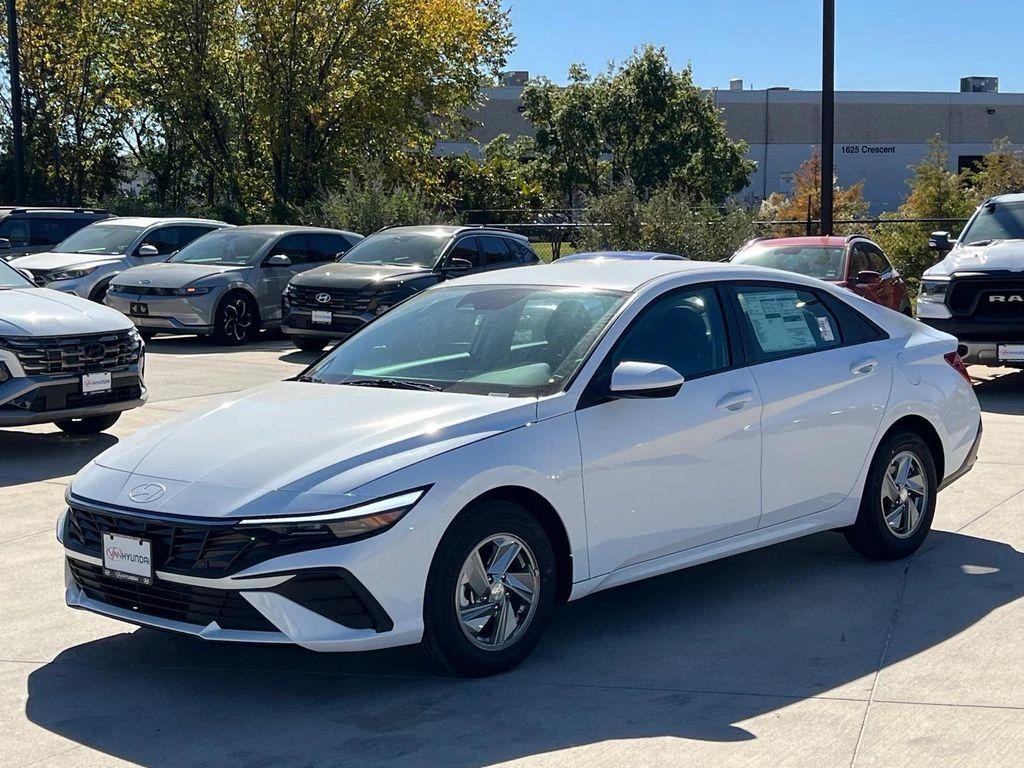 new 2026 Hyundai Elantra car, priced at $24,535