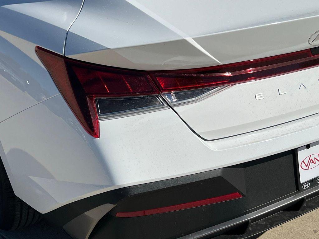new 2026 Hyundai Elantra car, priced at $24,535