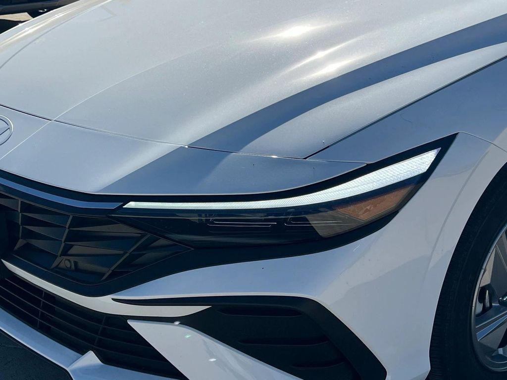 new 2026 Hyundai Elantra car, priced at $24,535