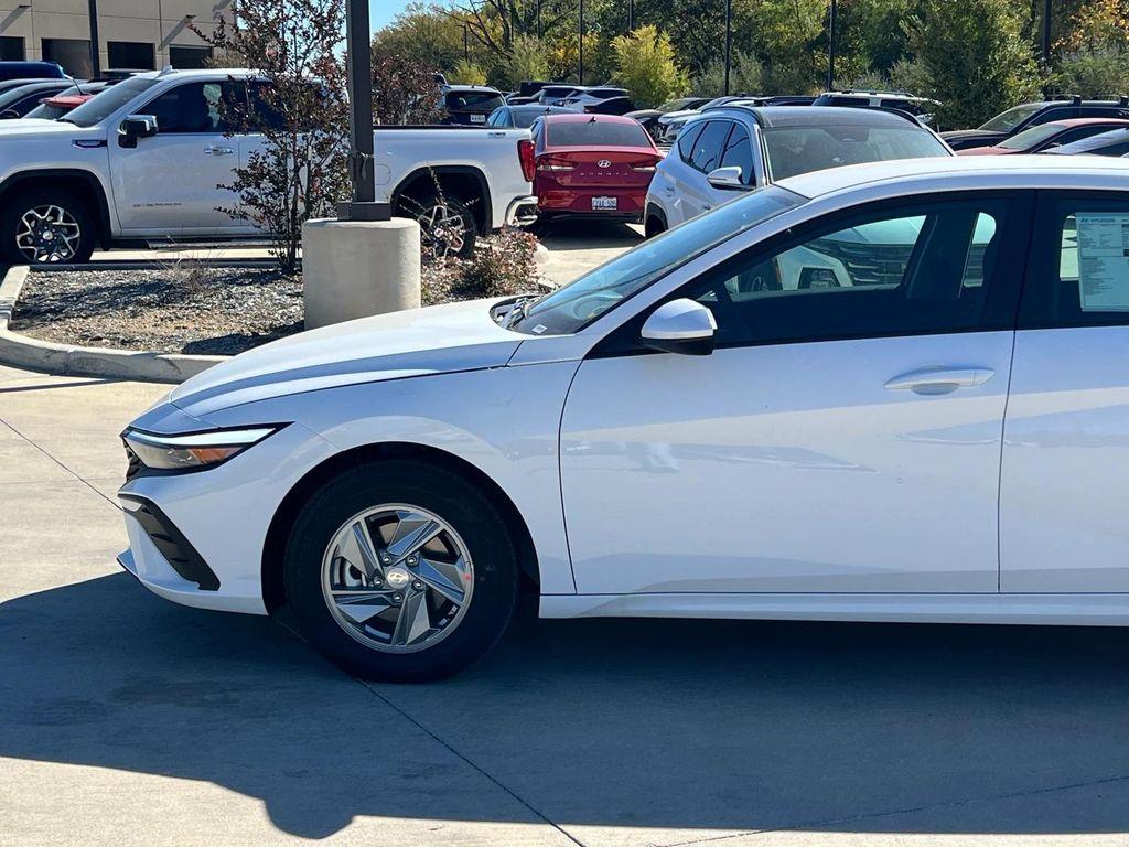 new 2026 Hyundai Elantra car, priced at $24,535