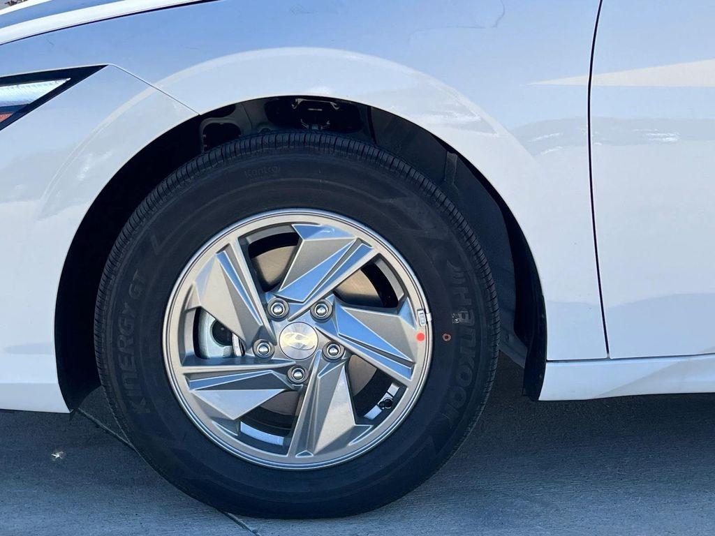 new 2026 Hyundai Elantra car, priced at $24,535