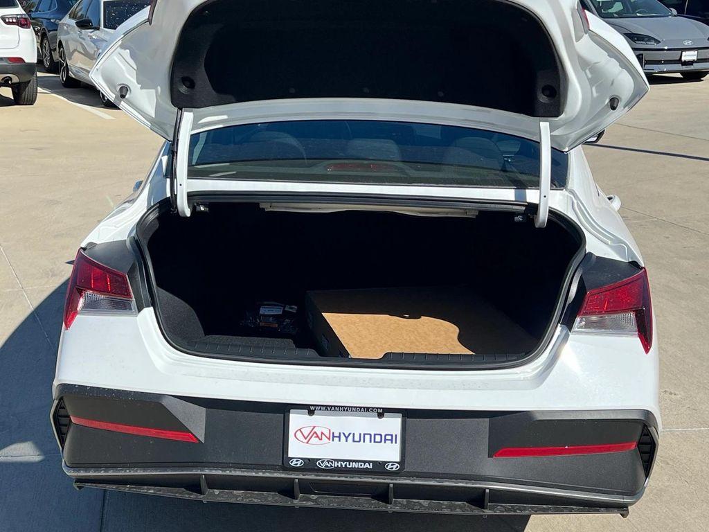 new 2026 Hyundai Elantra car, priced at $24,535