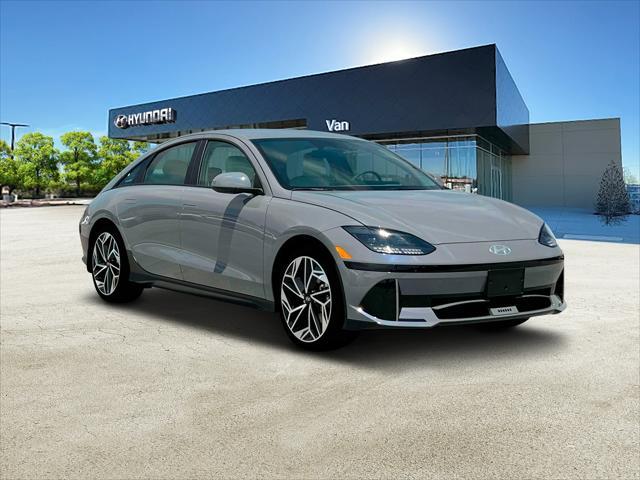 new 2025 Hyundai IONIQ 6 car, priced at $39,406