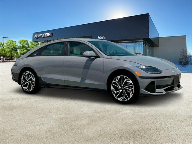 new 2025 Hyundai IONIQ 6 car, priced at $39,406