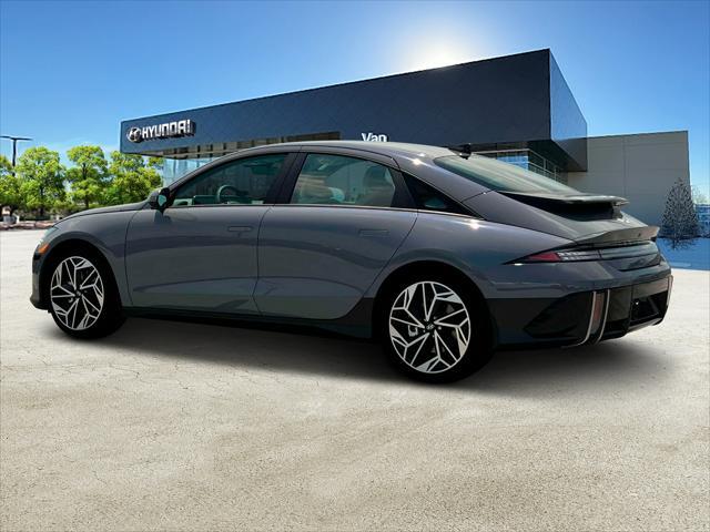 new 2025 Hyundai IONIQ 6 car, priced at $39,406