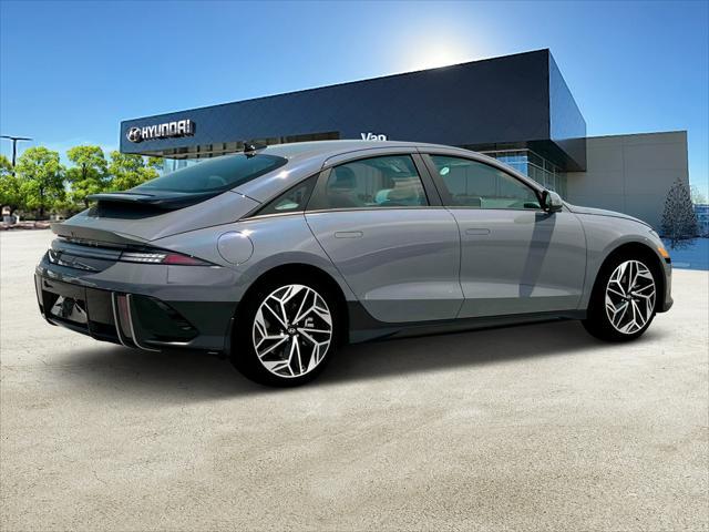 new 2025 Hyundai IONIQ 6 car, priced at $39,406