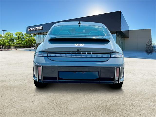 new 2025 Hyundai IONIQ 6 car, priced at $39,406
