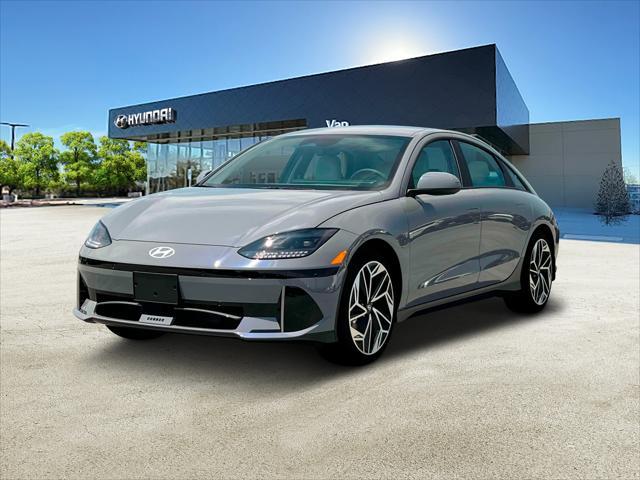 new 2025 Hyundai IONIQ 6 car, priced at $39,406