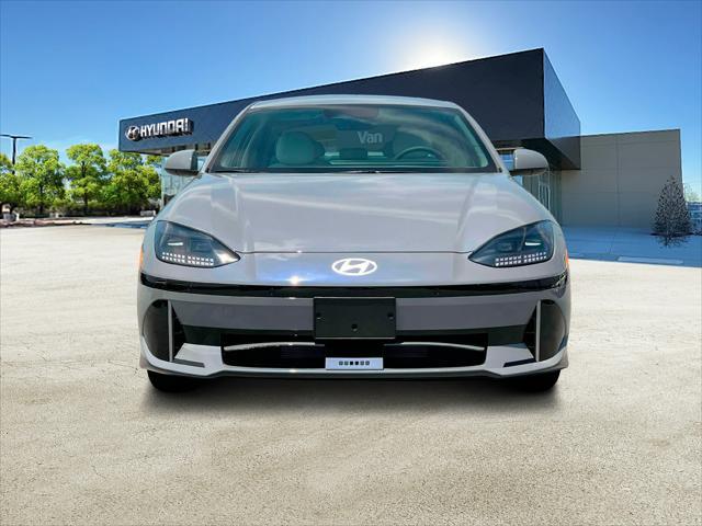 new 2025 Hyundai IONIQ 6 car, priced at $39,406