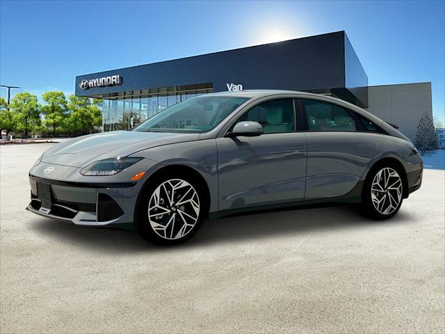 new 2025 Hyundai IONIQ 6 car, priced at $39,406