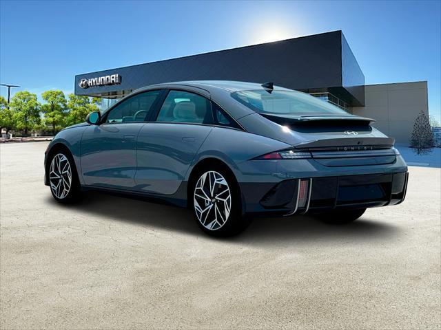 new 2025 Hyundai IONIQ 6 car, priced at $39,406