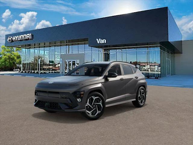 new 2025 Hyundai Kona car, priced at $28,648