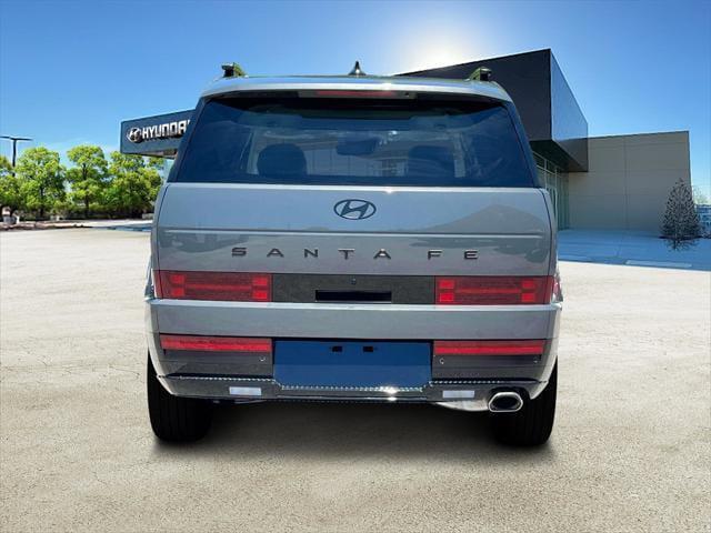 new 2025 Hyundai Santa Fe car, priced at $44,656