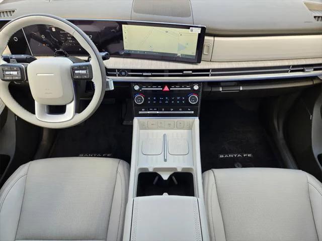 new 2025 Hyundai Santa Fe car, priced at $45,456