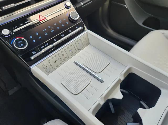 new 2025 Hyundai Santa Fe car, priced at $45,456