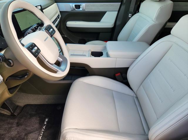 new 2025 Hyundai Santa Fe car, priced at $45,456