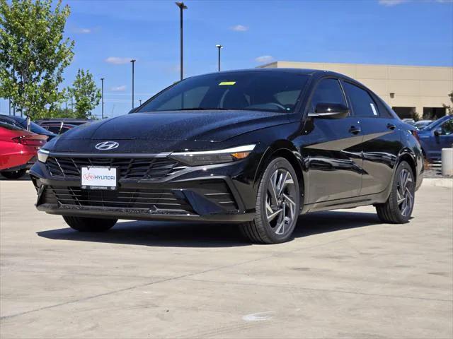new 2025 Hyundai Elantra car, priced at $22,772