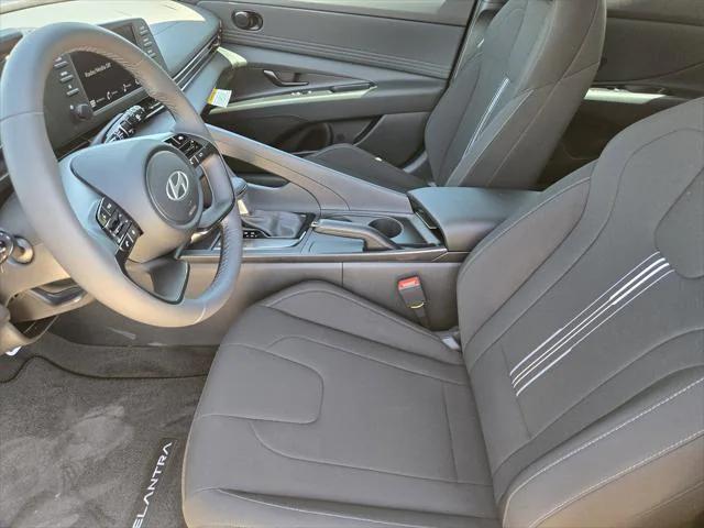 new 2025 Hyundai Elantra car, priced at $22,772
