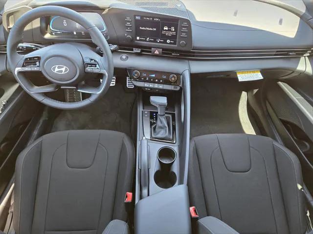 new 2025 Hyundai Elantra car, priced at $22,772