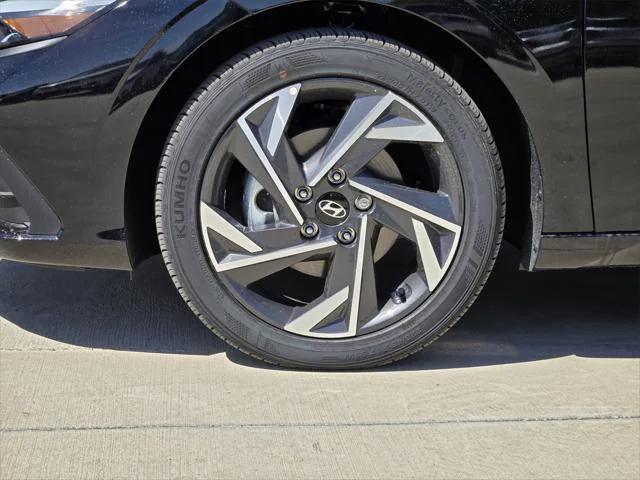 new 2025 Hyundai Elantra car, priced at $22,772