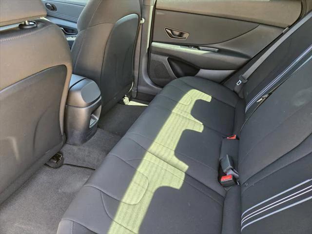 new 2025 Hyundai Elantra car, priced at $22,772