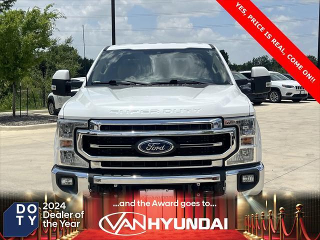 used 2022 Ford F-350 car, priced at $57,700
