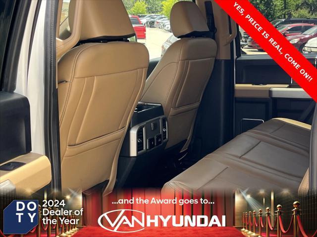 used 2022 Ford F-350 car, priced at $57,700