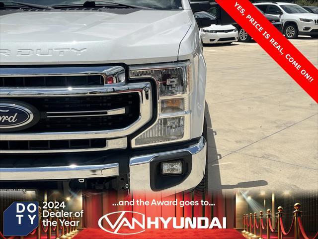 used 2022 Ford F-350 car, priced at $57,700