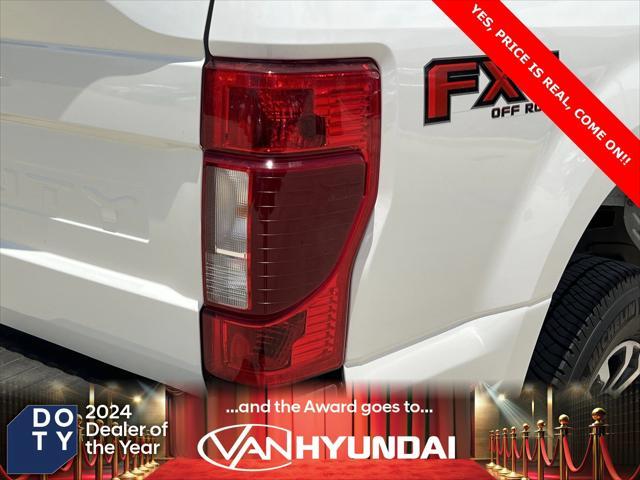 used 2022 Ford F-350 car, priced at $57,700