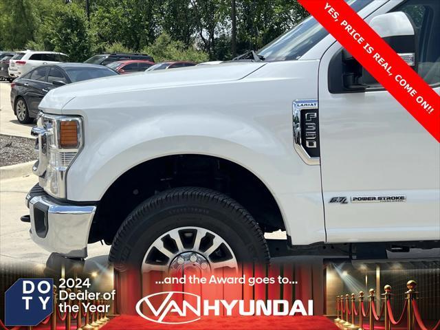 used 2022 Ford F-350 car, priced at $57,700