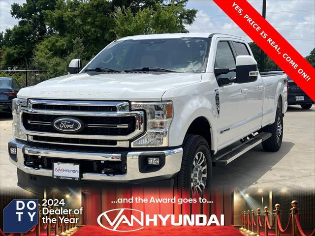 used 2022 Ford F-350 car, priced at $57,700