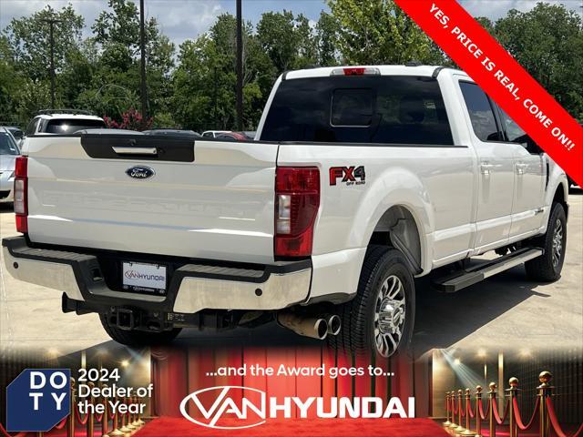 used 2022 Ford F-350 car, priced at $57,700