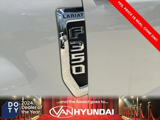 used 2022 Ford F-350 car, priced at $57,700