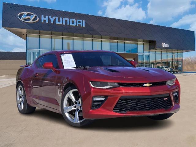 used 2018 Chevrolet Camaro car, priced at $29,995