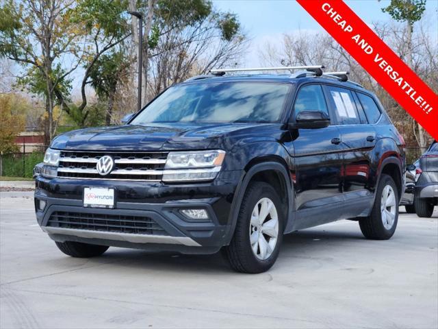 used 2018 Volkswagen Atlas car, priced at $13,770