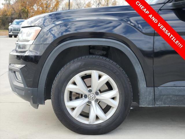 used 2018 Volkswagen Atlas car, priced at $13,770