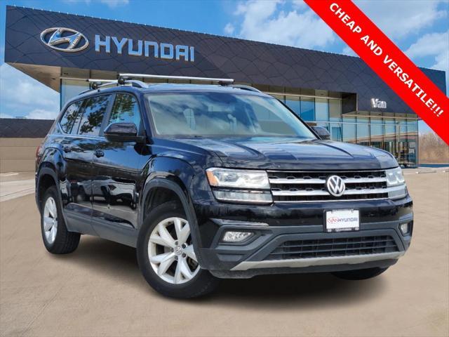 used 2018 Volkswagen Atlas car, priced at $13,770