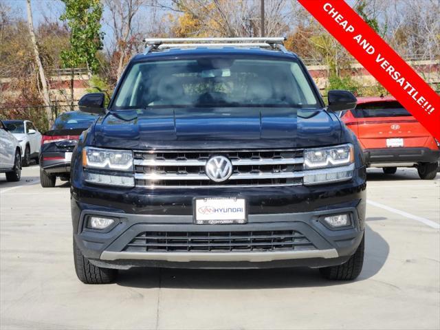 used 2018 Volkswagen Atlas car, priced at $13,770