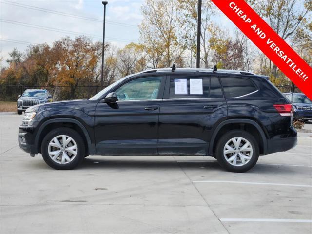 used 2018 Volkswagen Atlas car, priced at $13,770