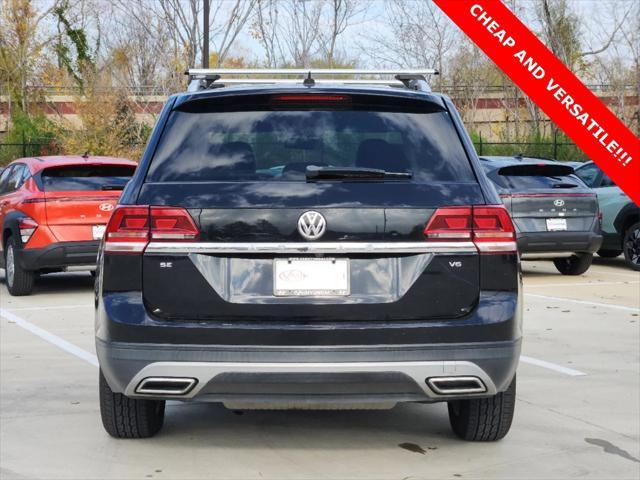 used 2018 Volkswagen Atlas car, priced at $13,770