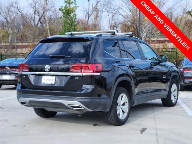 used 2018 Volkswagen Atlas car, priced at $13,770