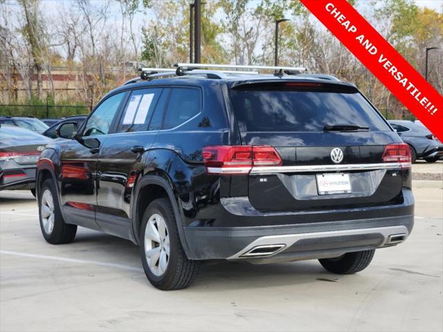 used 2018 Volkswagen Atlas car, priced at $13,770