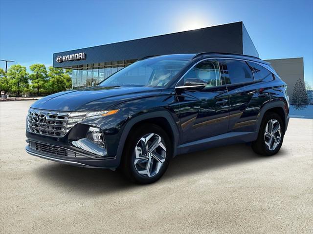 new 2024 Hyundai Tucson Hybrid car, priced at $41,640