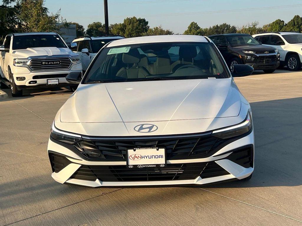 new 2025 Hyundai Elantra car, priced at $24,283
