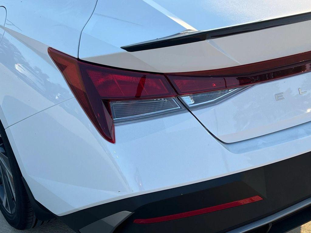 new 2025 Hyundai Elantra car, priced at $24,283