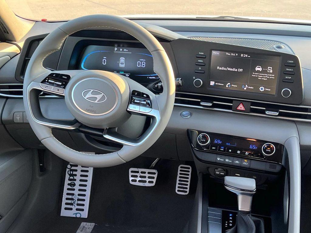 new 2025 Hyundai Elantra car, priced at $24,283